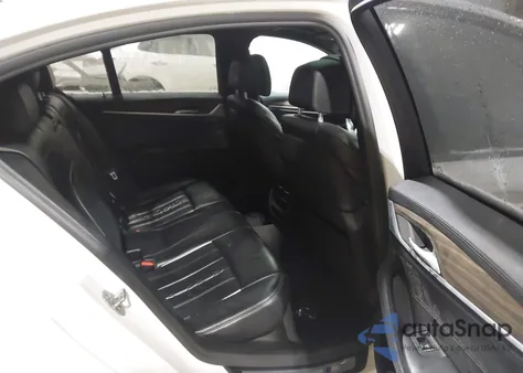 2018 BMW 540I xDrive из США, поврежденный, VIN WBAJE7C52JWC56306